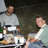   В экспедиции по Дагестану с Михаилом Гулёминым.     Июль 2010, Талгинское ущелье.    