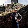   На развалинах империи Инков.       12.1999, Перу, Мачу-Пикчу.    