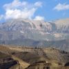   Вид на хребет Салатау с Богосского хребта.       Фото: © Валентин Тихонов.      26.07.2006, Дагестан, окрестности селения Чирката.    